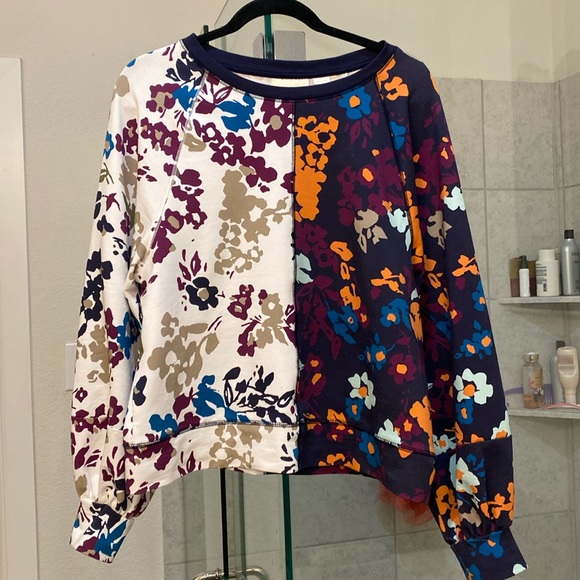 Anthropologie Maeve long sleeve top - Picture 1 of 4